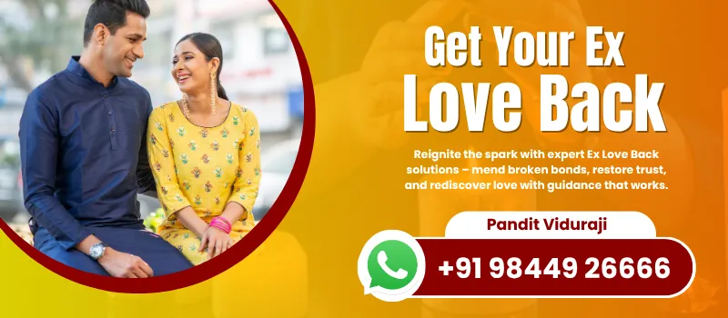  If you are looking for ex love back in Maryland through Vedic astrology service then it is quite possible that you may be facing something similar.