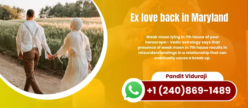 Bring ex love back in Maryland United States
