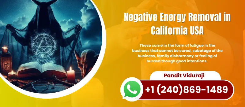 Get The Most Expertise Negative Energy Removal in California USA