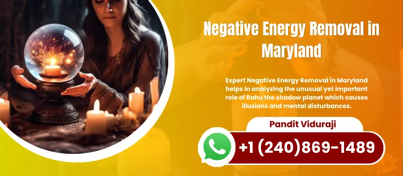 Effective Negative Energy Removal in Maryland By Astrologer Viduraji