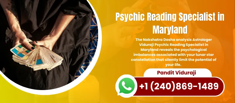 The Best Psychic in Maryland, Astrologer Viduraji